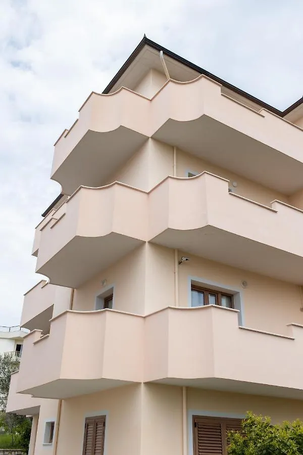 Villa Dei Limoni Durres 0*, Shkallnur